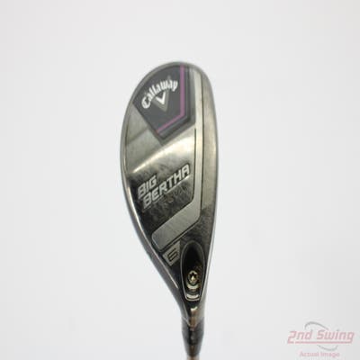 Callaway Big Bertha REVA 23 Hybrid 6 Hybrid 30° Callaway RCH Hybrid 45 Graphite Ladies Right Handed 38.5in