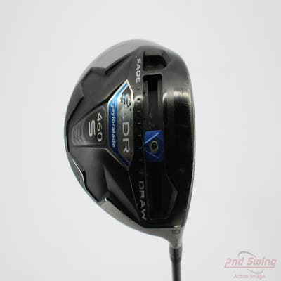 TaylorMade SLDR S Driver 10.5° TM Fujikura Speeder 57 Graphite Stiff Right Handed 45.75in