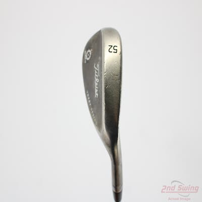 Titleist Vokey Spin Milled SM4 Black Wedge Gap GW 52° 8 Deg Bounce Titleist Vokey BV Steel Wedge Flex Right Handed 35.75in