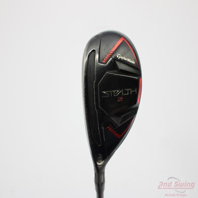 TaylorMade Stealth 2 Rescue Hybrid 3 Hybrid 19° Fujikura Ventus TR Red HB 7 Graphite Stiff Left Handed 41.0in