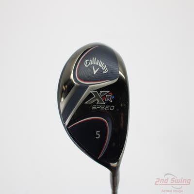 Callaway XR Speed Fairway Wood 5 Wood 5W Project X HZRDUS Blue 55 Graphite Stiff Right Handed 42.75in