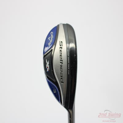 Callaway Steelhead XR Hybrid 3 Hybrid 19° Project X HZRDUS Blue 55 Graphite Stiff Right Handed 41.0in