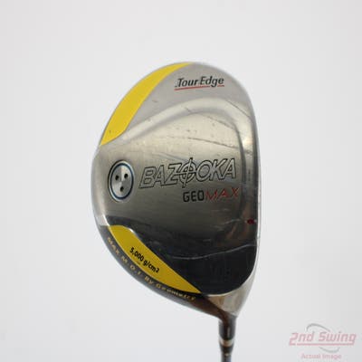 Tour Edge Bazooka Geomax Driver 10.5° Stock Graphite Regular Right Handed 45.25in