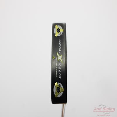 Odyssey Metal X Milled #6 Putter Steel Right Handed 33.0in