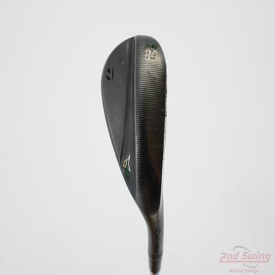 TaylorMade Milled Grind 4 Black Wedge Lob LW 58° 11 Deg Bounce SB True Temper Dynamic Gold Tour Issue 115 Steel Wedge Flex Right Handed 35.0in
