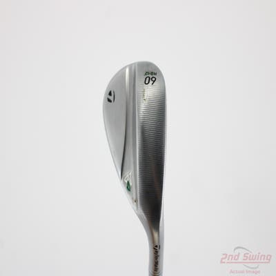 TaylorMade Milled Grind 4 Chrome Wedge Lob LW 60° 12 Deg Bounce HB True Temper Dynamic Gold Tour Issue 115 Steel Wedge Flex Right Handed 35.0in