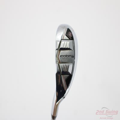 Cobra 2021 T-Rail Single Iron 9 Iron Cobra Ultralite 45 Graphite Ladies Left Handed 34.5in