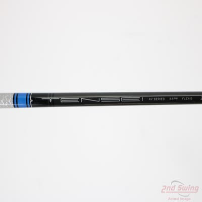 Used W/ TaylorMade RH Adapter Mitsubishi Golf Tensei AV Raw Blue 65g Fairway Shaft Stiff 42.0in