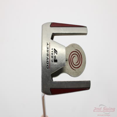 Odyssey White Hot XG 2-Ball F7 Putter Steel Left Handed 32.5in