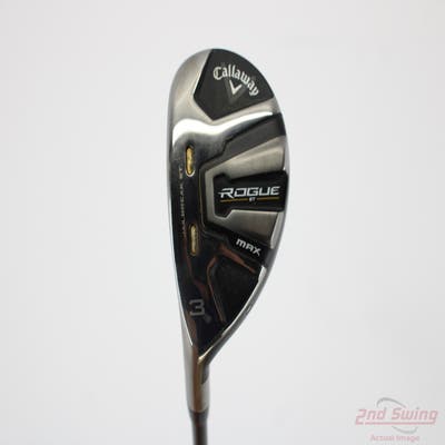 Callaway Rogue ST Max Hybrid 3 Hybrid Mitsubishi Tensei AV Blue 75 Graphite Stiff Left Handed 40.75in