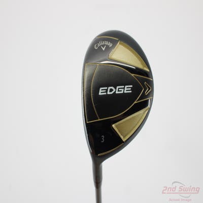 Callaway 2018 Edge Fairway Wood 3 Wood 3W Callaway Edge Graphite Graphite Regular Left Handed 43.5in