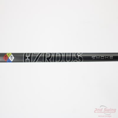Used W/ TaylorMade LH Adapter Project X HZRDUS Smoke Black 70g Driver Shaft Stiff 44.25in