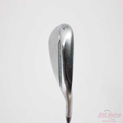 Titleist Vokey SM8 Tour Chrome Wedge Gap GW 54° 12 Deg Bounce D Grind Titleist Vokey BV Steel Wedge Flex Right Handed 35.25in