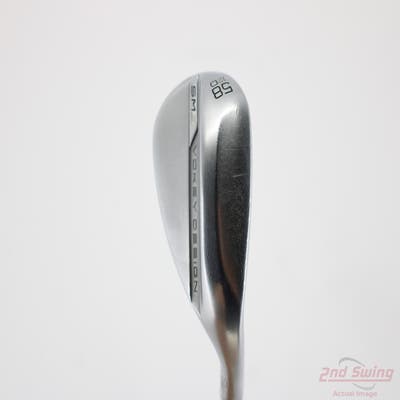Titleist Vokey SM8 Tour Chrome Wedge Lob LW 58° 12 Deg Bounce D Grind Titleist Vokey BV Steel Wedge Flex Right Handed 35.0in