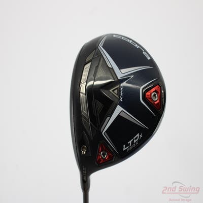 Cobra LTDx Max Driver 12° Project X HZRDUS Blackout Gen4 70 Graphite Regular Left Handed 45.5in