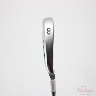 Ping G430 Single Iron 8 Iron ALTA CB Black Graphite Senior Right Handed Black Dot 36.75in