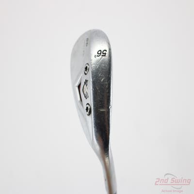 TaylorMade 2010 XFT TP Milled Wedge Lob LW 56° 12 Deg Bounce FST KBS Hi-Rev Steel Wedge Flex Right Handed 35.5in