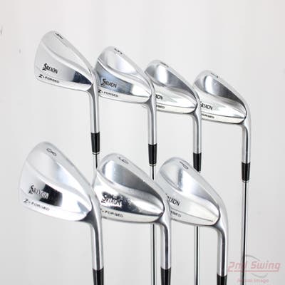 Srixon Z-Forged Iron Set 4-PW Project X LZ 5.5 Steel Regular Right Handed +3/4"