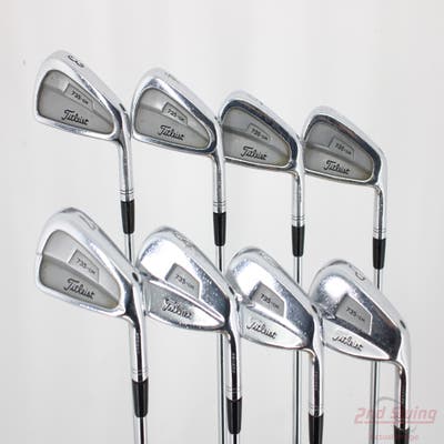 Titleist 735.CM Stainless Iron Set 3-PW True Temper Dynamic Gold S300 Steel Stiff Right Handed +1/4"