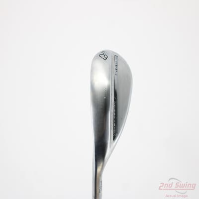 Titleist Vokey SM10 Tour Chrome Wedge Lob LW 62° 8 Deg Bounce M Grind True Temper Dynamic Gold 105 Steel Wedge Flex Left Handed 35.0in