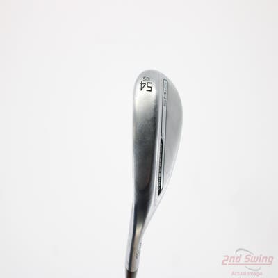 Titleist Vokey SM10 Tour Chrome Wedge Sand SW 54° 10 Deg Bounce S Grind Titleist Vokey BV Steel Wedge Flex Left Handed 35.25in