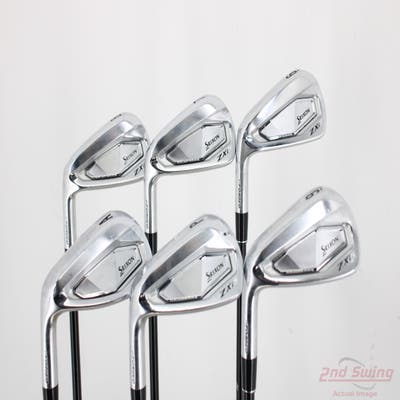 Srixon ZXi5 Iron Set 6-GW Mitsubishi MMT 65 Graphite Regular Left Handed STD