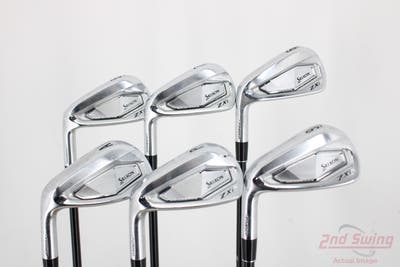 Srixon ZXi5 Iron Set 6-GW Mitsubishi MMT 65 Graphite Regular Left Handed STD