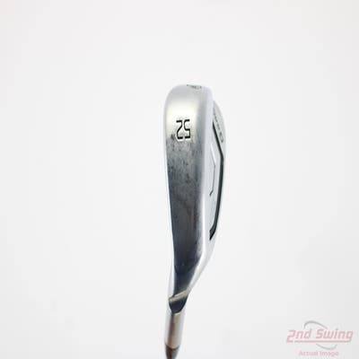 Ping G440 Wedge Gap GW 52° True Temper Elevate 95 Steel Stiff Left Handed Black Dot 35.75in