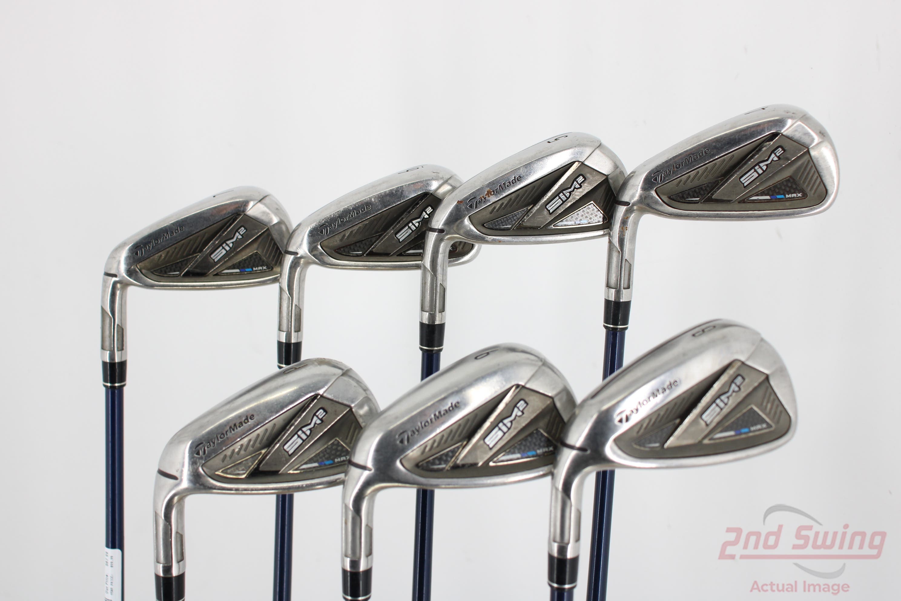 TaylorMade SIM2 MAX Iron Set (M-N2546505317) | 2nd Swing Golf