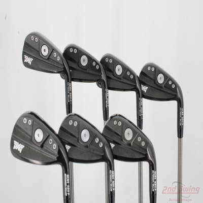 PXG 0311 P Gen4 Xtreme Dark Iron Set 5-GW Aerotech SteelFiber i95 Graphite Stiff Right Handed +1/2"