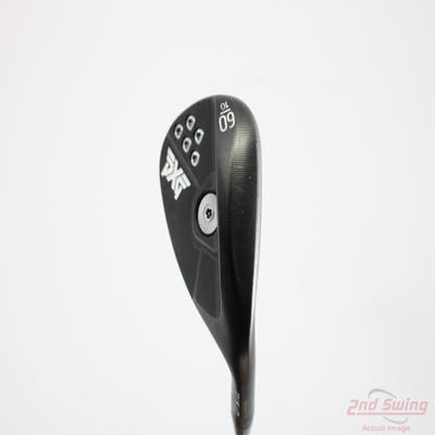 PXG 0311 Milled Sugar Daddy II XD Wedge Lob LW 60° 10 Deg Bounce C Grind True Temper Elevate MPH 95 Steel Stiff Right Handed 35.5in