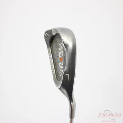 Ping Zing Wedge Lob LW Ping KT-M Steel Stiff Right Handed Orange Dot 34.75in