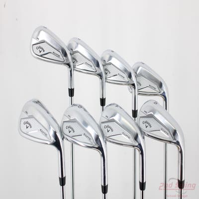 Callaway Elyte HL Iron Set 5-PW AW GW True Temper Dynamic Gold S300 Steel Regular Right Handed STD