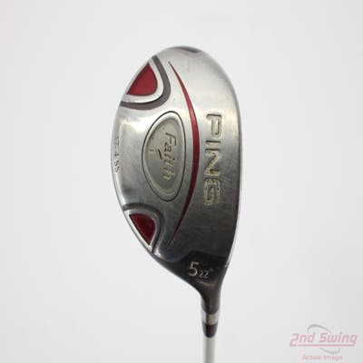 Ping Faith Fairway Wood 5 Wood 5W 22° Ping ULT 200 Ladies Graphite Ladies Right Handed 42.0in
