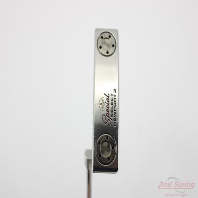 Titleist Scotty Cameron Special Select Newport 2 Putter Steel Left Handed 33.25in