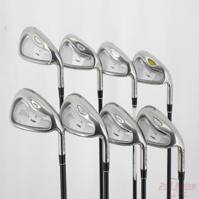 TaylorMade Rac OS 2005 Iron Set 3-PW TM UG 65 Graphite Regular Right Handed +1/4"