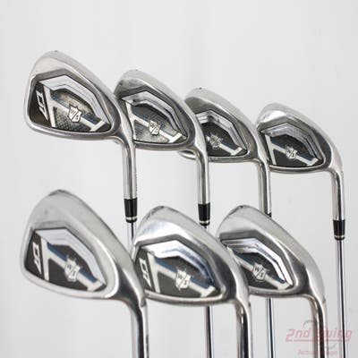 Wilson Staff D7 Iron Set 5-GW FST KBS Tour 80 Steel Regular Right Handed STD