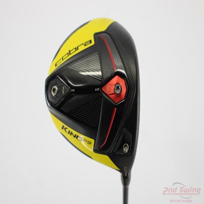 Cobra KING F9 Speedback Driver 9° Project X HZRDUS Smoke Black 60 Graphite Stiff Right Handed 45.25in