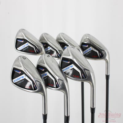 Cobra Aerojet One Length Iron Set 5-GW FST KBS PGI 65 Graphite Senior Right Handed +1/4"