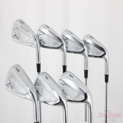 Srixon ZXi4 Iron Set 5-GW Nippon NS Pro Modus 3 Tour 105 Steel Regular Right Handed STD