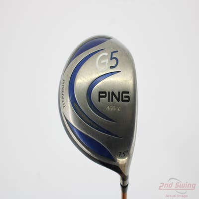Ping G5 Driver 7.5° Aldila NVS Orange 65 Graphite Stiff Right Handed 46.0in