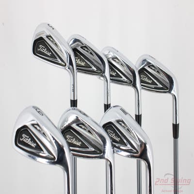 Titleist 716 AP2 Iron Set 5-GW Mitsubishi Kuro Kage Low Balance 65 Graphite Regular Right Handed STD