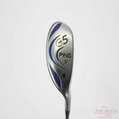 Ping G5 Hybrid 3 Hybrid 19° Aldila NV 85 Hybrid Graphite Stiff Left Handed 40.75in