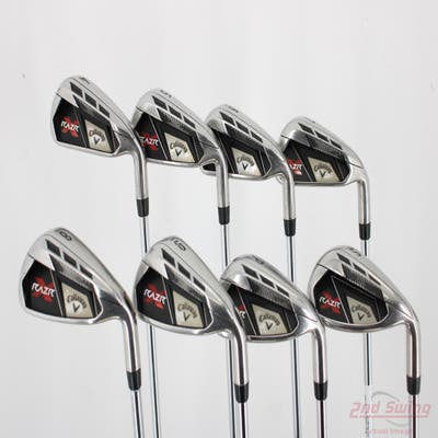 Callaway Razr X Iron Set 4-PW SW Callaway Razr X Iron Steel Steel Uniflex Right Handed STD