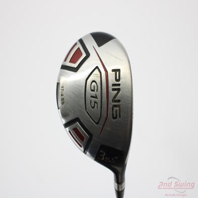 Ping G15 Fairway Wood 3 Wood 3W 15.5° Aldila Serrano 75 Fairway Graphite Stiff Right Handed 43.0in
