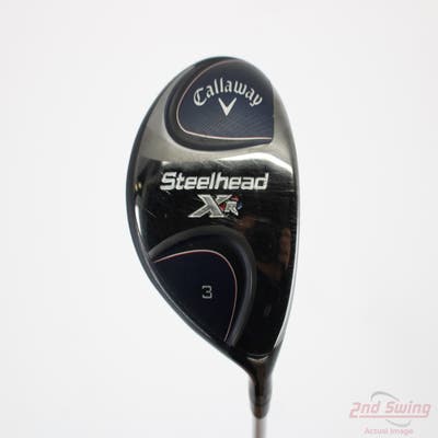 Callaway Steelhead XR Fairway Wood 3 Wood 3W Mitsubishi Tensei CK Blue 55 Graphite Senior Right Handed 43.25in
