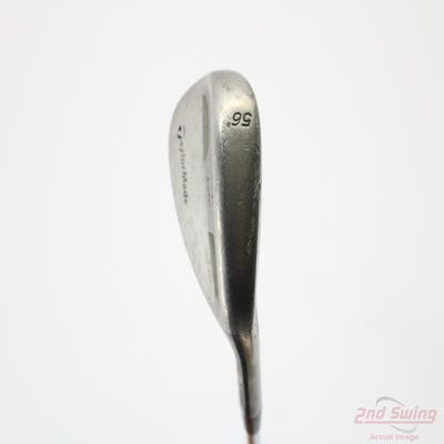 TaylorMade Rac Chrome Wedge Lob LW 56° 12 Deg Bounce TM RAC CGB STEEL Steel Wedge Flex Right Handed 35.0in