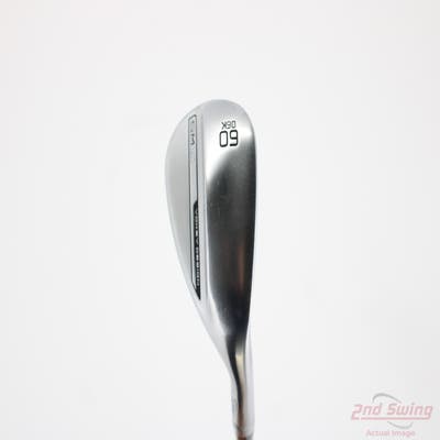 Titleist Vokey SM10 Tour Chrome Wedge Lob LW 60° 6 Deg Bounce K Grind Titleist Vokey BV Steel Wedge Flex Right Handed 35.25in