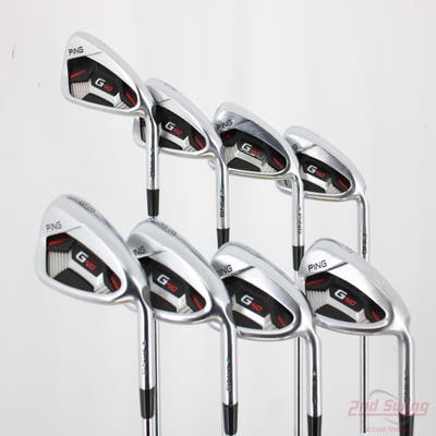 Ping G410 Iron Set 4-GW AWT 2.0 Steel Stiff Right Handed Green Dot STD