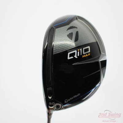 TaylorMade Qi10 MAX Driver 9° Mitsubishi Diamana T+ 60 Graphite Regular Left Handed 46.0in